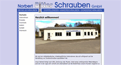 Desktop Screenshot of bitter-schrauben.de