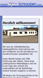 Mobile Screenshot of bitter-schrauben.de